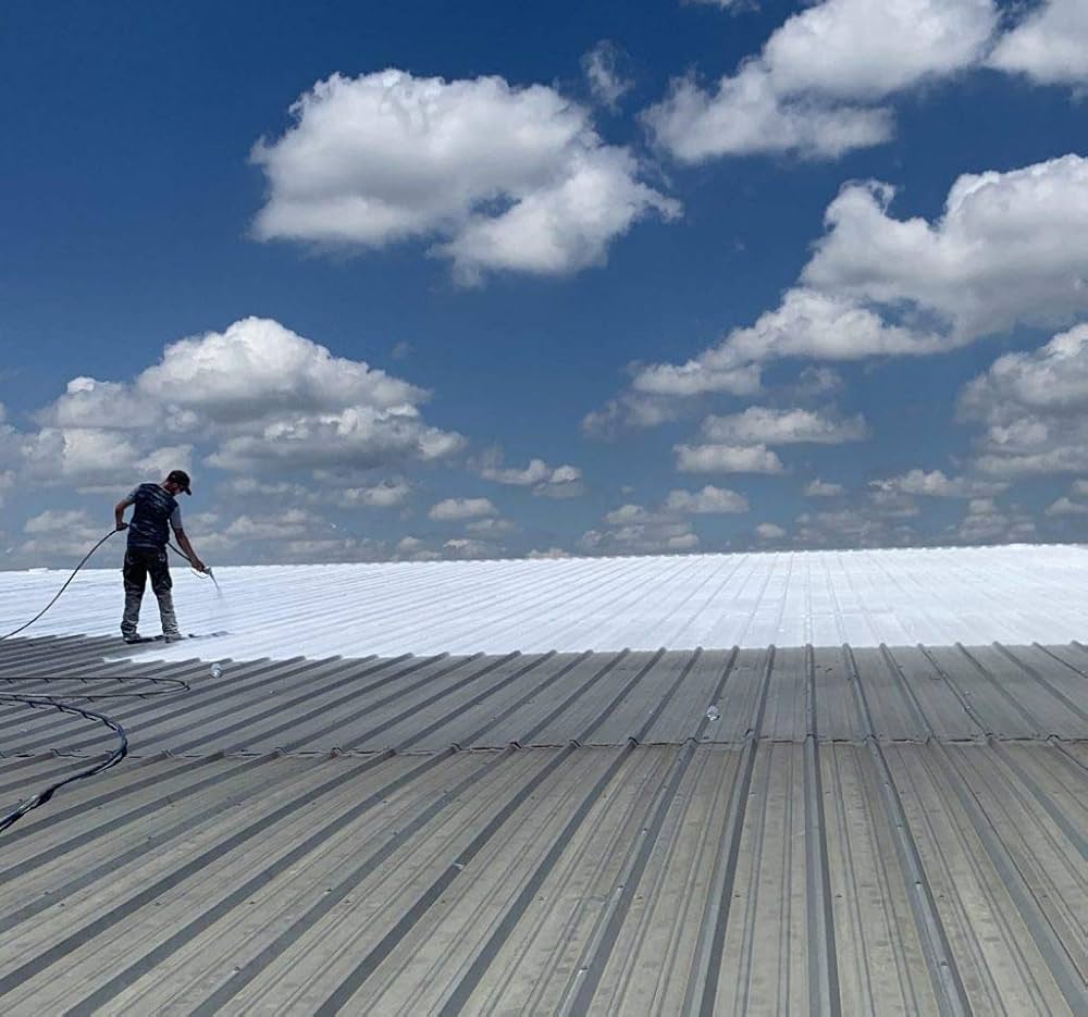 Iron Sheet Structural Waterproofing