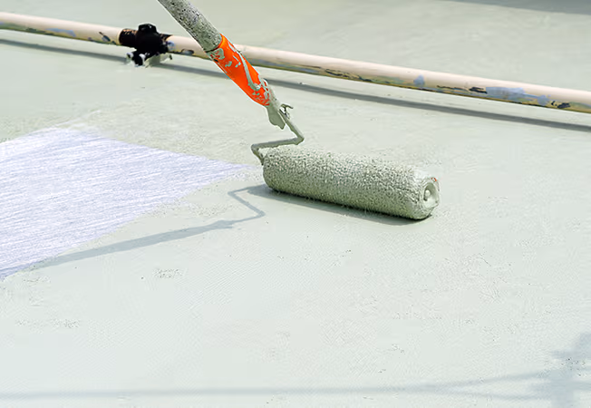 Mother Slab Waterproofing Treatment
