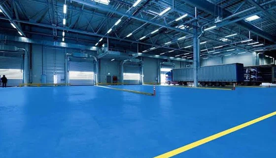 Epoxy Floor Work