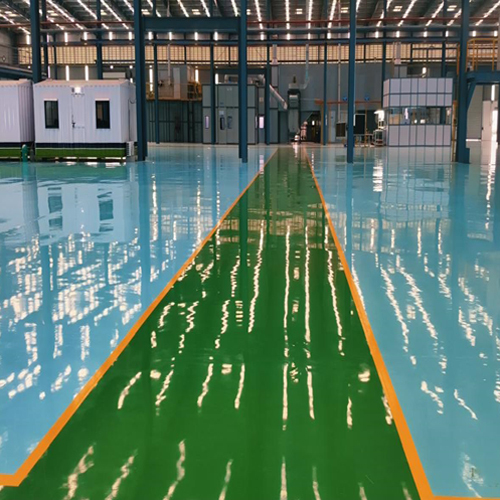 Epoxy Floor Work