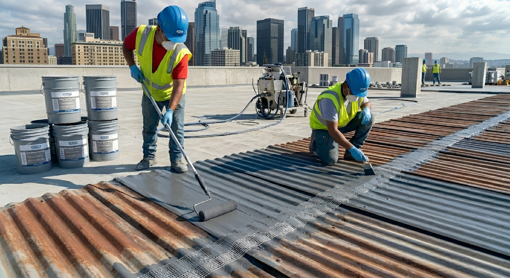 Waterproofing Contractors